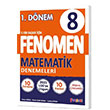 Fenomen 8.Sınıf Matematik 1.Dönem Denemeleri (10 DENEME) Kurmay Yayınları