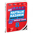 8. Snf TC nklap Tarihi ve Atatrklk Haftalk Kazanm Denemeleri Ar Yaynlar