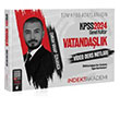 2024 KPSS Vatandalk Video Ders Notlar ndeks Akademi