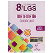 8. Snf LGS Matematik Denemeleri Karekk Yaynlar