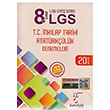 8.Snf LGS T.C.nklap Tarihi ve Atatrklk 20`li Deneme Snav 	Karekk Yaynlar