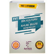 TYT Din Kltr ve Ahlak Bilgisi Denemeleri Karekk Yaynlar