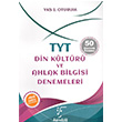 TYT Din Kltr ve Ahlak Bilgisi 50 zml Deneme Karekk Yaynlar