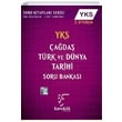 AYT ada Trk Ve Dnya Tarihi Soru Bankas Karekk Yaynlar