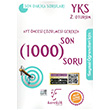 AYT ncesi zlmesi Gereken Son 1000 Soru Saysal Karekk Yaynlar