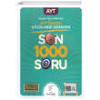 AYT ncesi zlmesi Gereken Son 1000 Soru Saysal Karekk Yaynlar