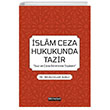 slam Ceza Hukukunda Tazir Hikmetevi Yaynlar