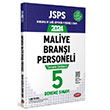 JSPS Jandarma ve Sahil Gvenlik Maliye Bran Personeli Snav Tamam zml 5 Deneme Snav Data Yaynlar