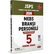 JSPS Jandarma ve Sahil Gvenlik MEBS Bran Personeli Snav Tamam zml 5 Deneme Snav Data Yaynlar
