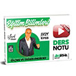 2024 KPSS Eitim Bilimleri lme ve Deerlendirme Video Ders Notu HocaWebde Yaynlar
