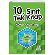 10.Snf Tm Dersler Konu Anlatml rnek Akademi