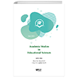 Current Research in Educational Sciences / June 2023 Gece Kitapl