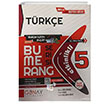 5. Snf Trke Etkinlikli Defter Bumerang Gnay Yaynlar