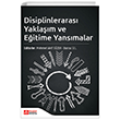 Disiplinleraras Yaklam ve Eitime Yansmalar Pegem Akademi