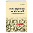 Din Sosyolojisi ve Modernlik Ankara Okulu Yaynlar