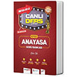 KPSS Anayasa Canl Ders Destekli Soru Bankas Akademi Denizi