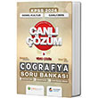 2024 KPSS Genel Kltr Corafya Canl zm Soru Bankas Akademi Denizi