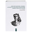 Roland Barthes Theory A Semiotic Analysis on The Poem Daddy by Sylvia Plath Dora Basm Yayn