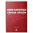 Krm Karaycas Trke Szlk Asos Yaynlar