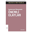 Cumhuriyet Döneminde Önemli Olaylar Gerçek Yayınları
