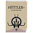 Hititler ve Kanunlar Dorlion Yaynevi
