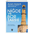 Nide Ve Bor Tarihi Dorlion Yaynevi