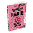 KPSS Lisans Konularna Gre Tasnif Edilmi Tarih Son 10 Yl km Sorular Dizgi Kitap