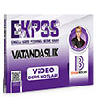 2024 EKPSS Vatandalk Video Ders Notlar Benim Hocam Yaynlar