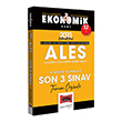 ALES Ekonomik Seri km Son 3 Snav Sorular Tamam zml (20 Austos 2023 Snav Dahil) Yarg Yaynevi