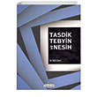 Tasdik Tebyin ve Nesih Sleymaniye Vakf Yaynlar