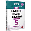JSPS Jandarma ve Sahil Gvenlik Havaclk Bran Personeli Snav Tamam zml 5 Deneme Snav Data Yaynlar