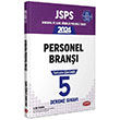 JSPS Jandarma ve Sahil Gvenlik Personel Bran Personeli Snav Tamam zml 5 Deneme Snav Data Yaynlar