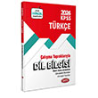 2024 KPSS Dil Bilgisi alma Yapraklaryla zet Konu Soru zml Data Yaynlar