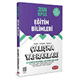 2024 KPSS Eitim Bilimleri alma Yapraklar Data Yaynlar