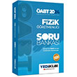 2024 ABT Fizik retmenlii Soru Bankas Yediiklim Yaynlar