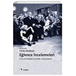 Elence ncelemeleri Metis Yaynlar