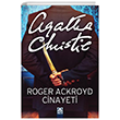 Roger Ackroyd Cinayeti Altn Kitaplar