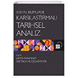 Sosyal Bilimlerde Karlatrmal Tarihsel Analiz Kre Yaynlar