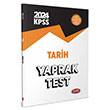 2024 KPSS Tarih Yaprak Test Data Yaynlar