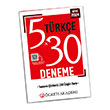 2024 KPSS Trke 30x5 Deneme reti Akademi Yaynlar