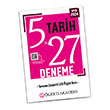2024 KPSS Tarih 27x5 Deneme reti Akademi Yaynlar