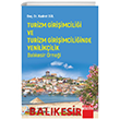 TURZM GRMCL VE TURZM GRMCLNDE YENLKLK BALIKESR RNE DETAY YAYINCILIK