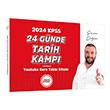 2024 KPSS 24 Gnde KPSS Tarih Kamp Youtube Ders Takip Kitab Sinan Doan Hangi KPSS