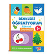 Eğlenceli Çıkartmalarla Renkleri Öğreniyorum Dikkat Atölyesi Yayınları