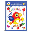 Renkler kartmalarla Elenceli retici Etkinlikler Serisi Dikkat Atlyesi Yaynlar