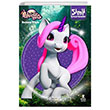 Unicorn Simli kartmal Boyama Kitab Doan ocuk