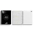 TYT Kareli Kimya Okul Defteri Konu Anlatml 3 Byk Poster ve 96 Sticker Hediye 9-10-11-12.Snfa Uygun Kime Note