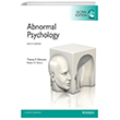 Abnormal Psychology (8/E) Pearson Education Limited