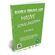 Banka Snavlar Maliye Konu Anlatm KR Akademi