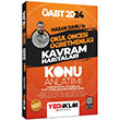 2024 ABT Hasan Sanl ile Okul ncesi retmenlii Kavram Haritalar Konu Anlatm Yediiklim Yaynlar